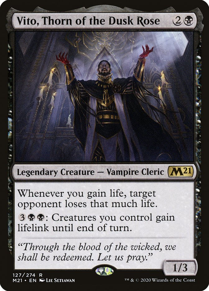 Vito, Thorn of the Dusk Rose (M21) (127)