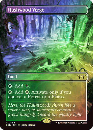 Hushwood Verge (DSK) (332) / Foil / Borderless