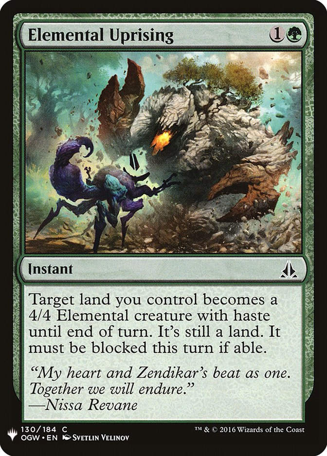 Elemental Uprising (MYS)