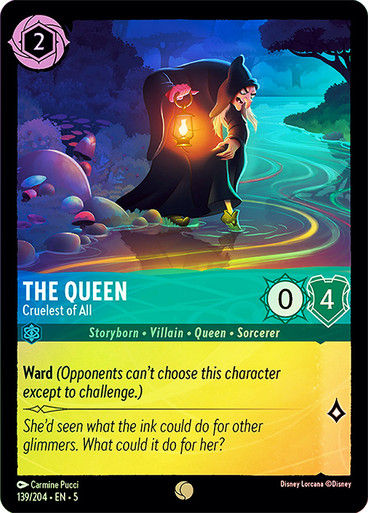 The Queen - Cruelest of All (LOR_SHS) / Foil