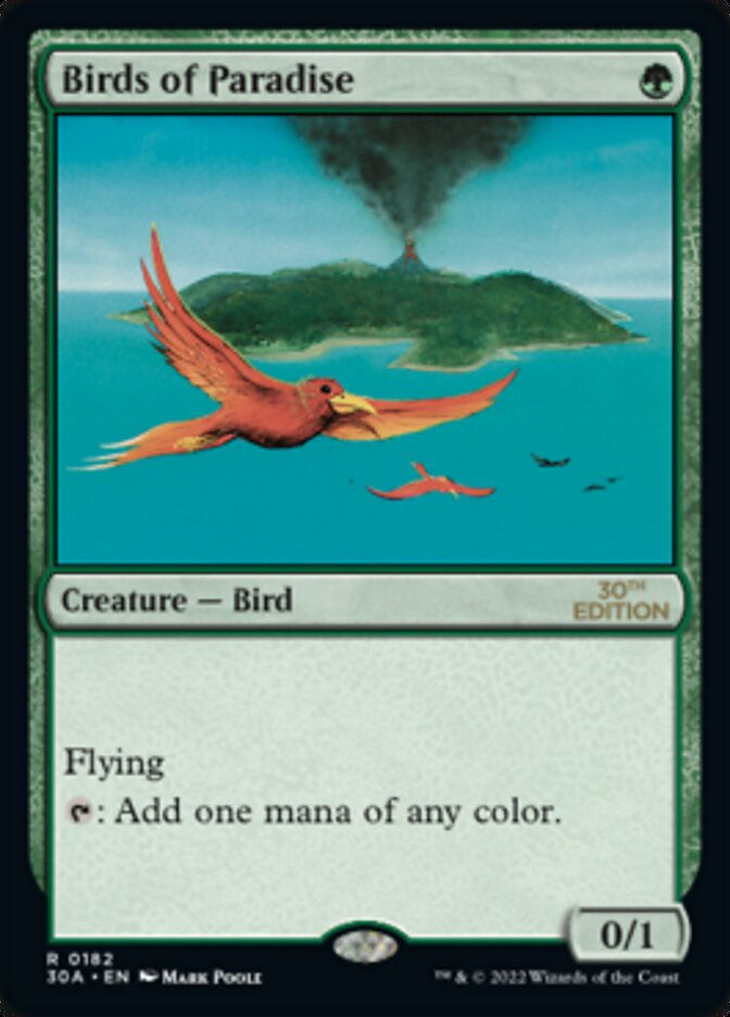 Birds of Paradise (30a)