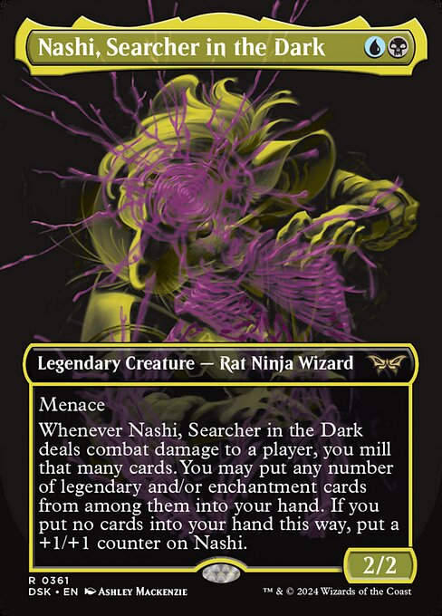 Nashi, Searcher in the Dark (DSK) (361) / Borderless