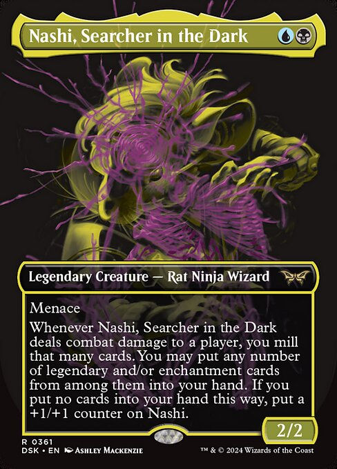 Nashi, Searcher in the Dark (DSK) (361) / Borderless
