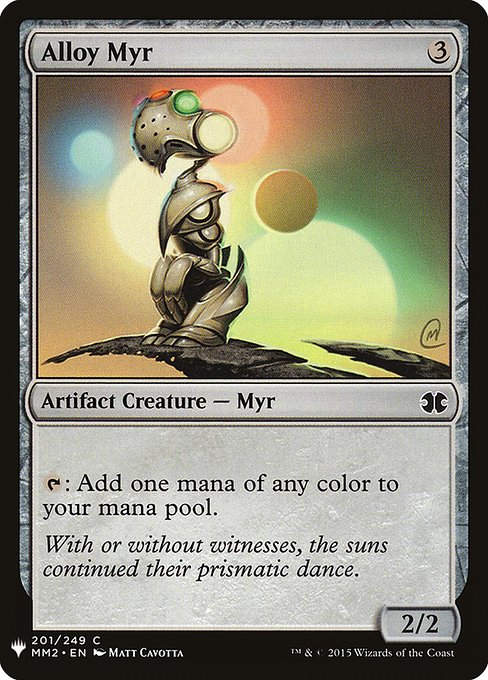 Alloy Myr (PLST) (MM2-201)