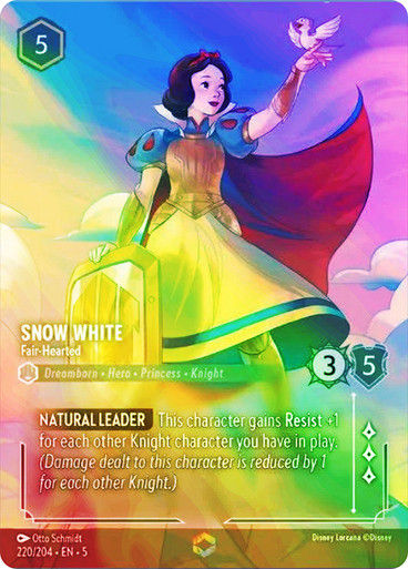 Snow White - Fair-Hearted (Enchanted)