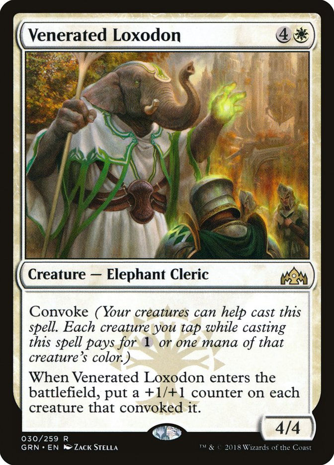 Venerated Loxodon (GRN) (30)