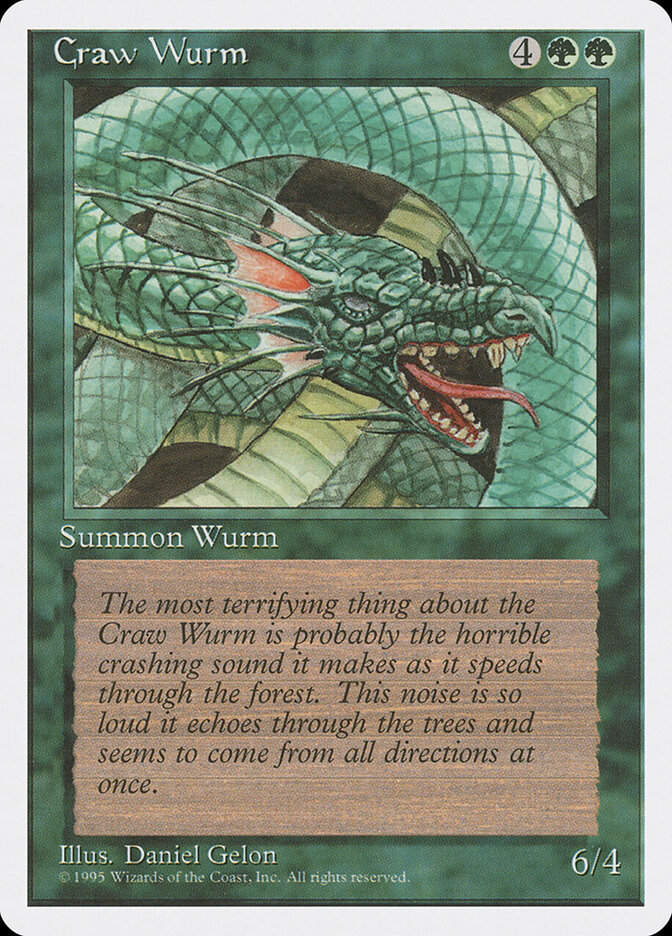 Craw Wurm (4ED) (238)