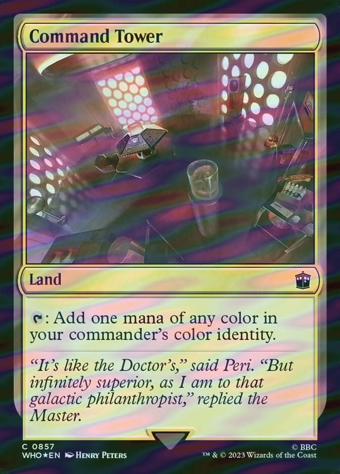 Command Tower (WHO) (857) / Surge Foil