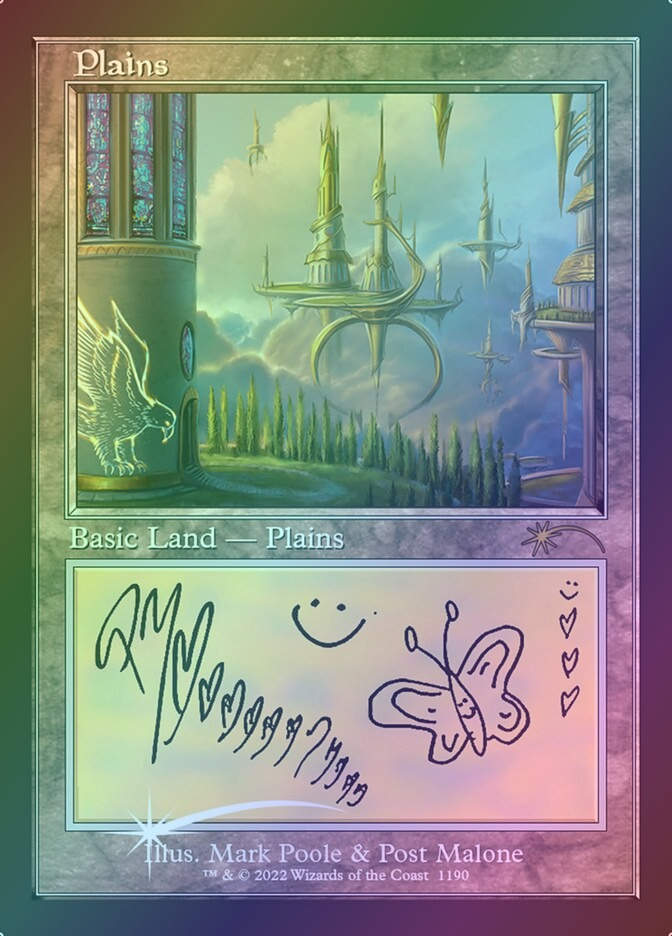 Plains (SLD) (1190) / Foil