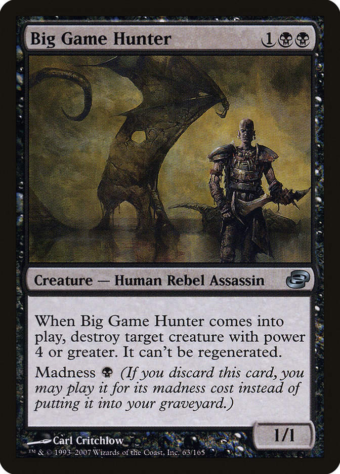 Big Game Hunter (PLC) (63)