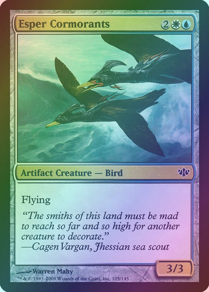 Esper Cormorants (CON) (105) / Foil