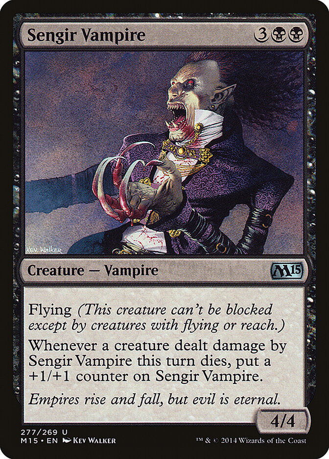 Sengir Vampire (M15) (277)