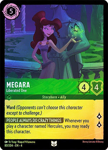 Megara - Liberated One (LOR_URS) / Foil