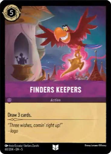 Finders Keepers (LOR_SHS)