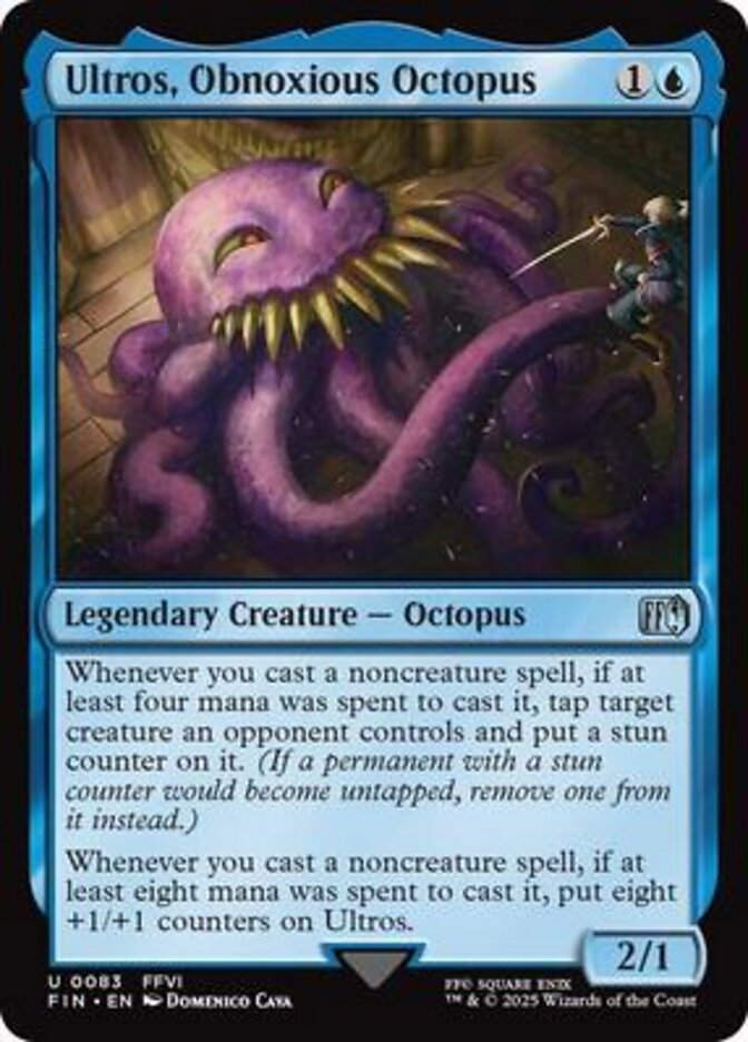 Ultros, Obnoxious Octopus (FIN) (83)
