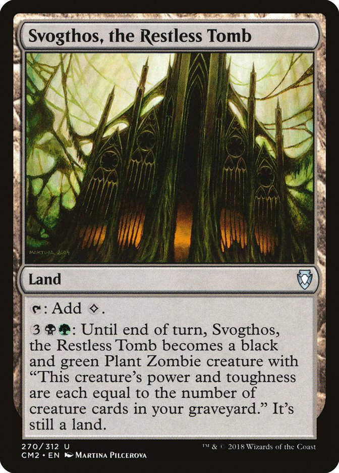 Svogthos, the Restless Tomb (cm2)