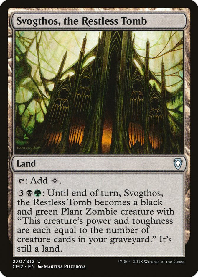 Svogthos, the Restless Tomb (cm2)