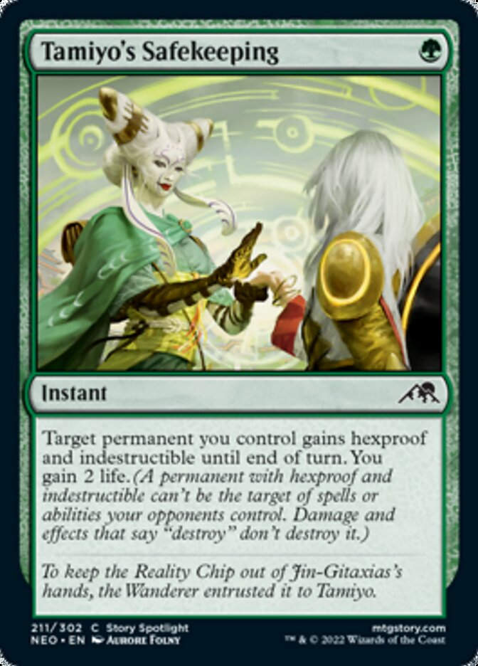 Tamiyo's Safekeeping (NEO)