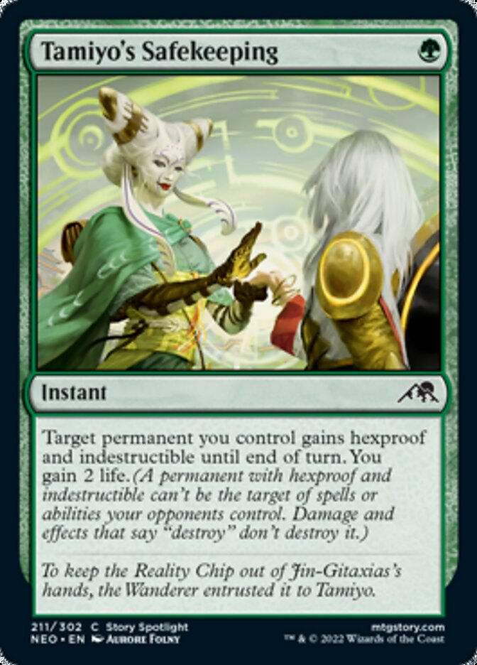 Tamiyo's Safekeeping (NEO)