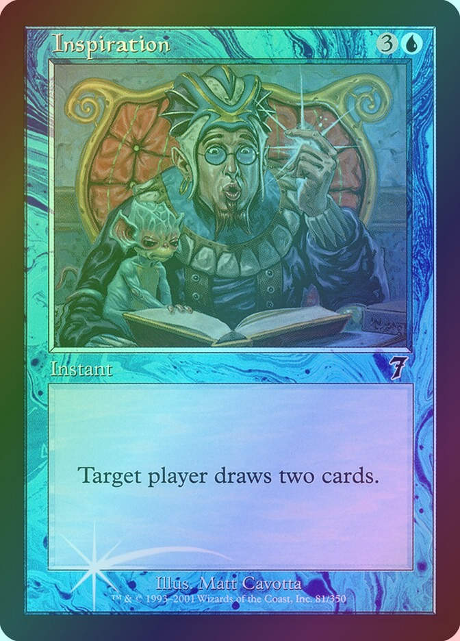 Inspiration (7ED) (81★) / Foil