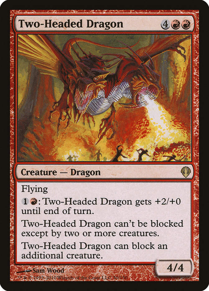 Two-Headed Dragon (ARC) (50)