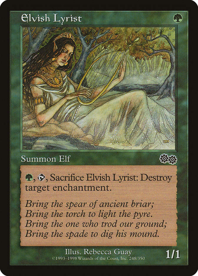 Elvish Lyrist (USG) (248)