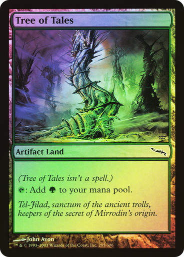 Tree of Tales (MRD) (285) / Foil