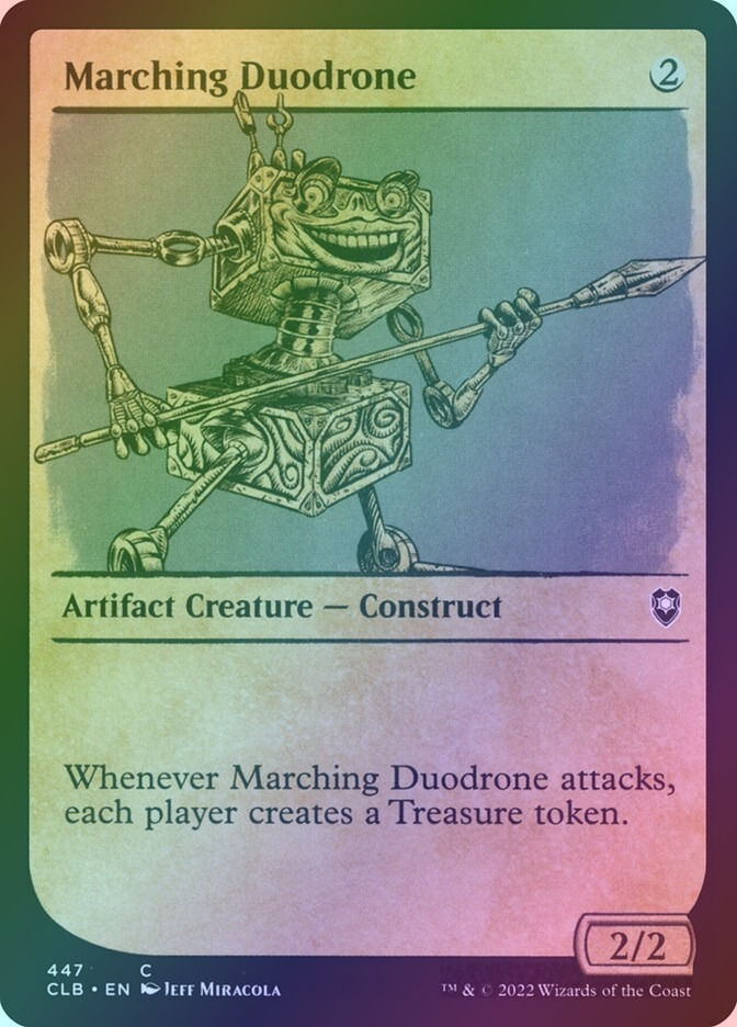 Marching Duodrone (CLB) (447) / Showcase / Foil