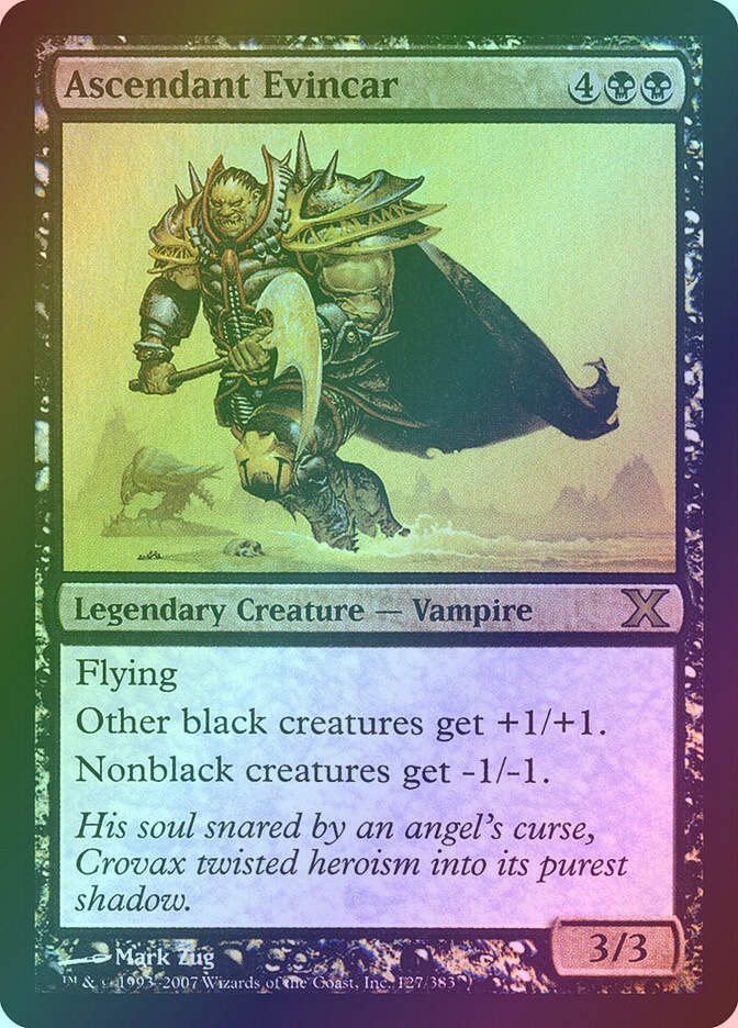 Ascendant Evincar (10E) (127★) / Foil
