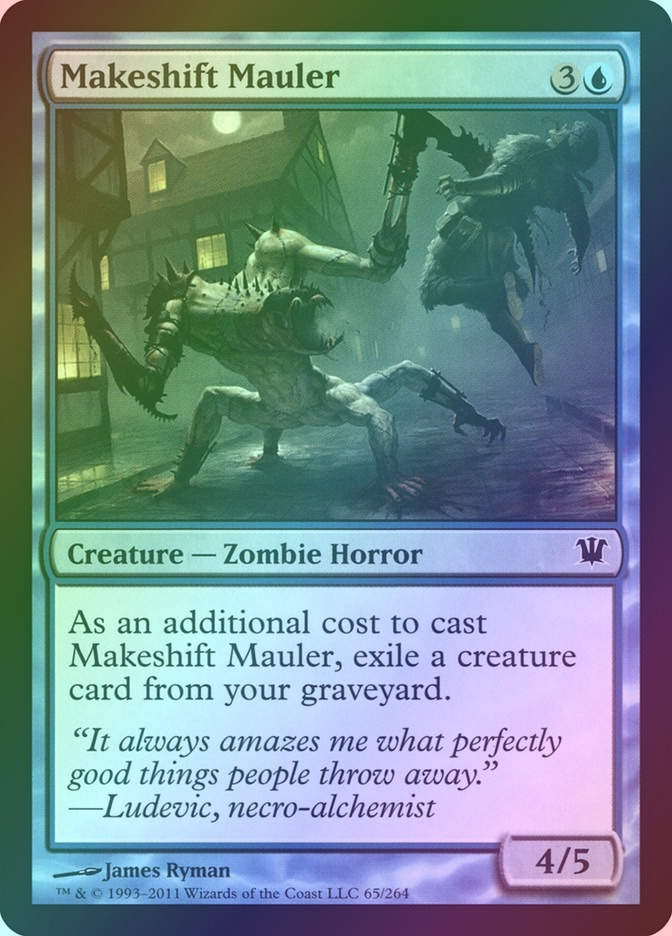 Makeshift Mauler (ISD) (65) / Foil