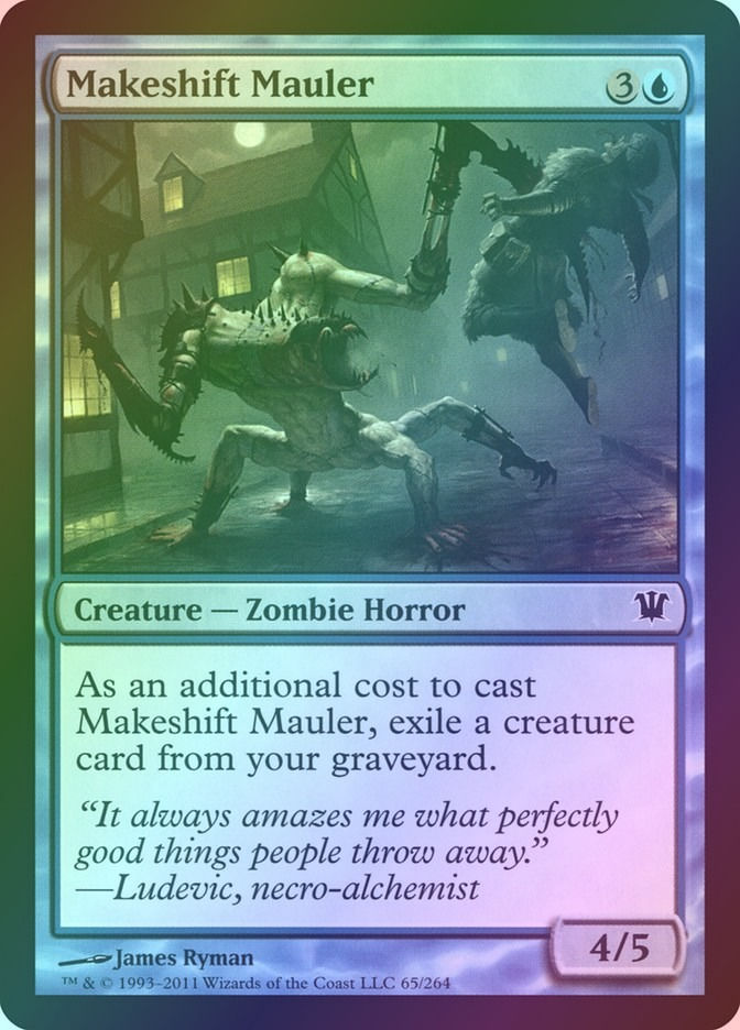 Makeshift Mauler (ISD) (65) / Foil