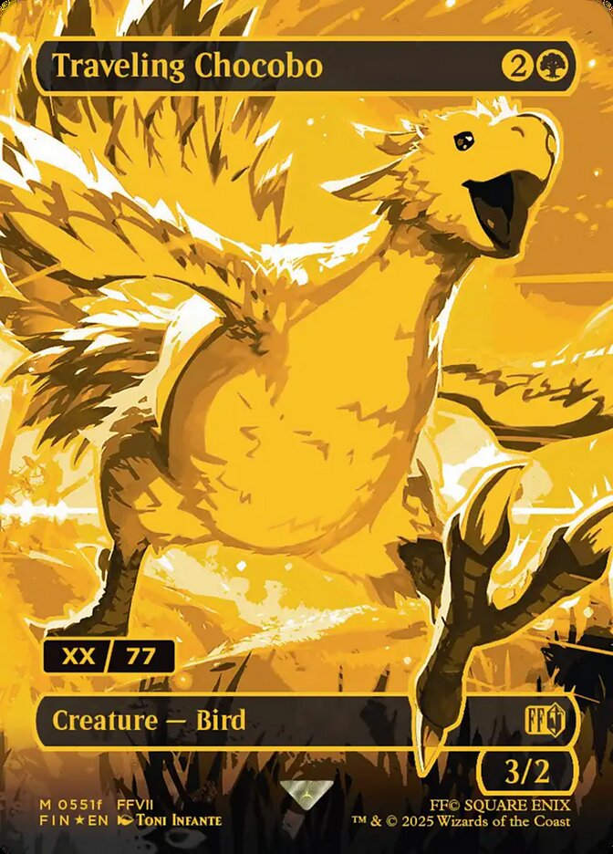 Traveling Chocobo (FIN) / Serialized