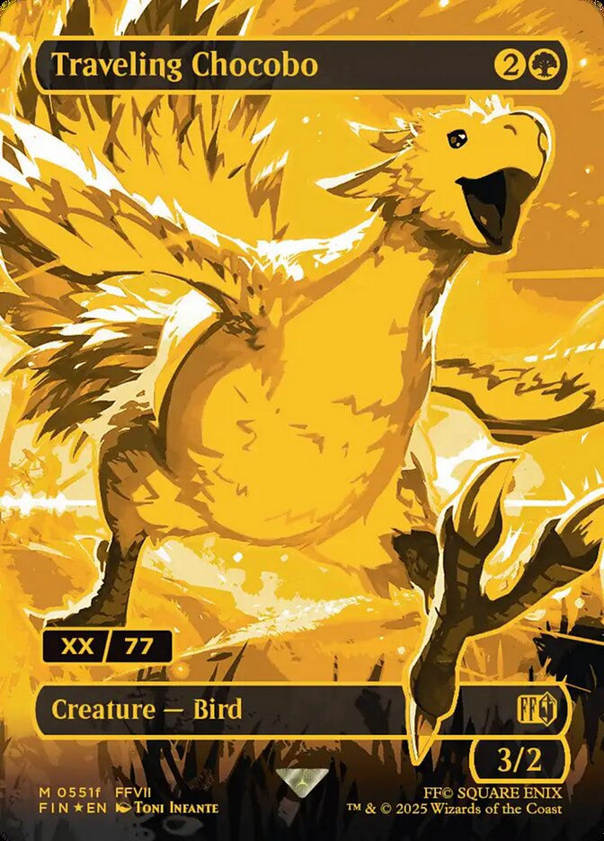 Traveling Chocobo (FIN) / Serialized