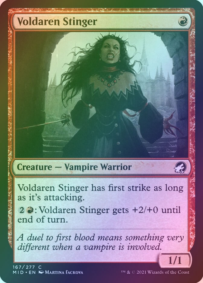 Voldaren Stinger (MID) (167) / Foil