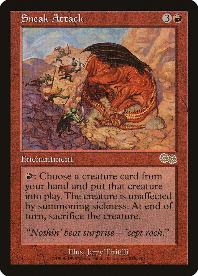 Sneak Attack (USG) (218)