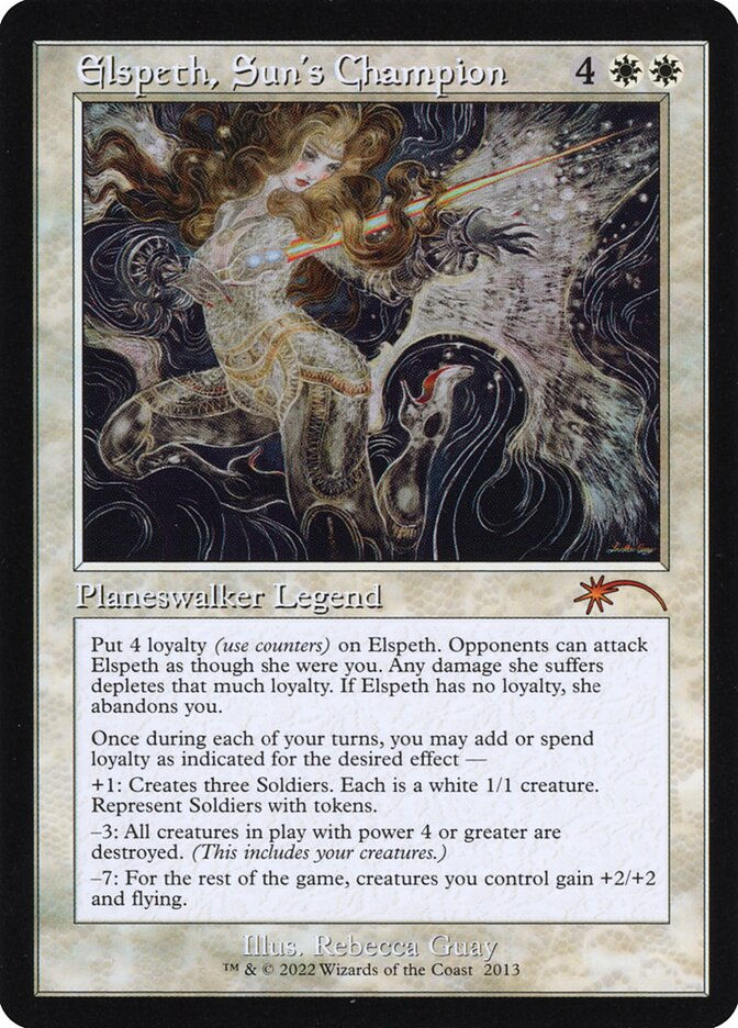 Elspeth, Sun's Champion (SLC) (2013)