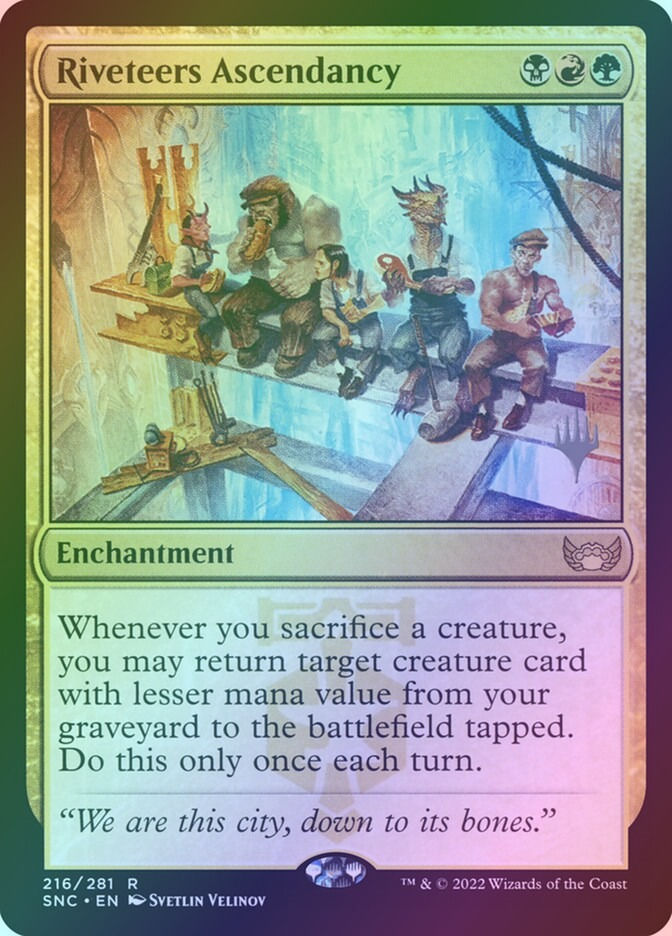 Riveteers Ascendancy (PSNC) (216p) / Foil