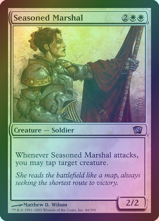 Seasoned Marshal (8ED) (44★) / Foil
