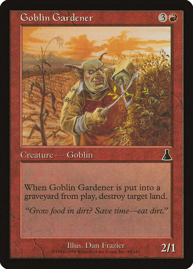 Goblin Gardener (UDS) (84)