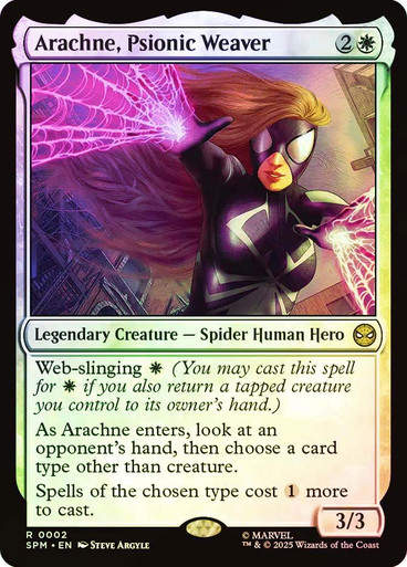 Arachne, Psionic Weaver (SPM) (2) / Foil