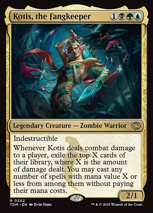 Kotis, the Fangkeeper (TDM) (202)