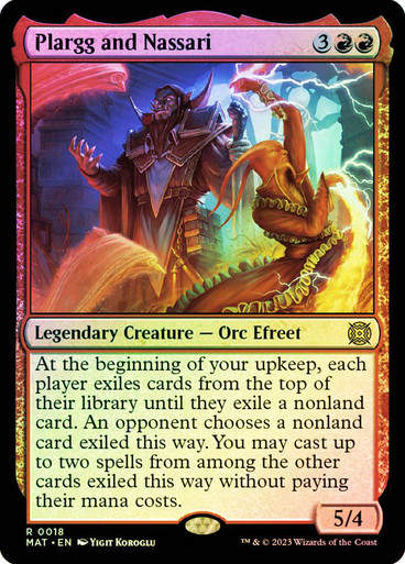 Plargg and Nassari (MAT) / Foil