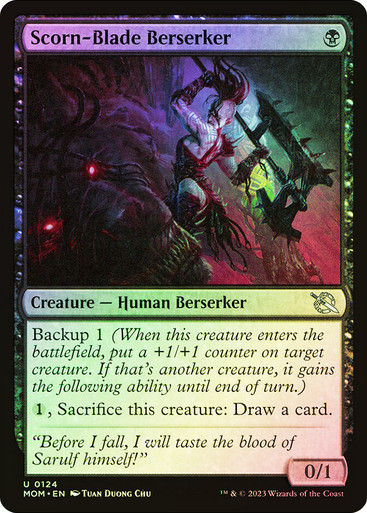 Scorn-Blade Berserker (mom) / Foil