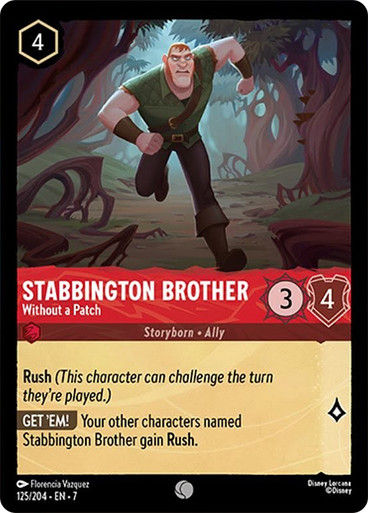 Stabbington Brother - Without a Patch (LOR_ARC)
