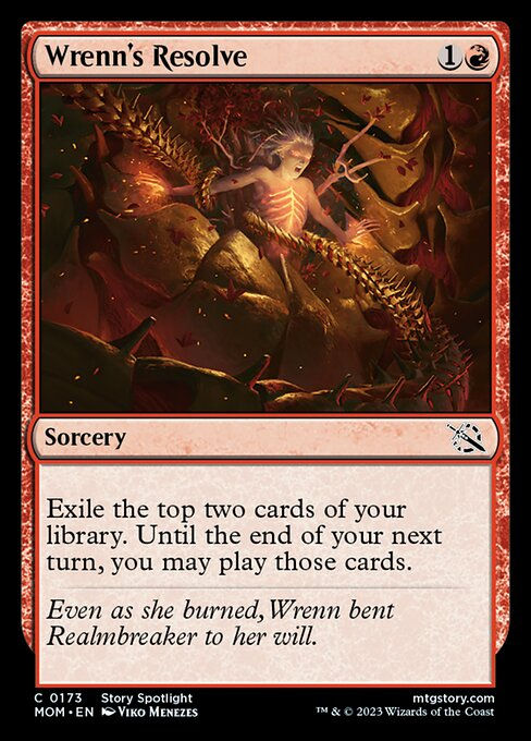 Wrenn's Resolve (mom)