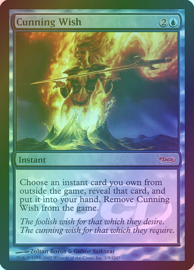 Cunning Wish (G07) (2) / Foil