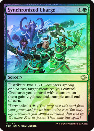Synchronized Charge (TDM) (162) / Foil