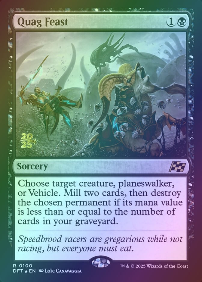 Quag Feast (PDFT) (100s) / Foil