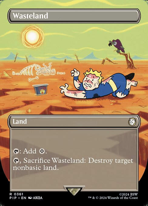 Wasteland (pip) (361) / Borderless