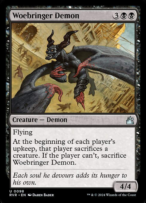 Woebringer Demon (rvr) (98)